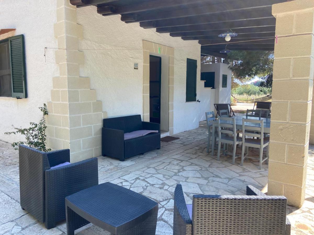 Appartamenti In Villa Senia Favignana Extérieur photo